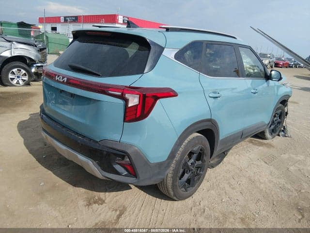 2026 KIA SELTOS EX 4