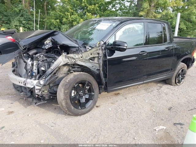 2025 HONDA RIDGELINE BLACK EDITION 2
