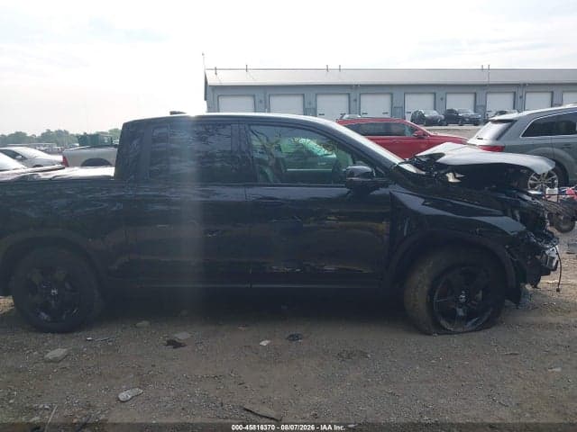 2025 HONDA RIDGELINE BLACK EDITION 13