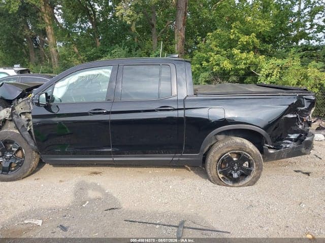 2025 HONDA RIDGELINE BLACK EDITION 14