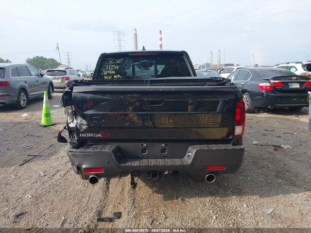 2025 HONDA RIDGELINE BLACK EDITION 16