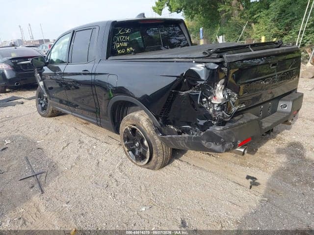 2025 HONDA RIDGELINE BLACK EDITION 3