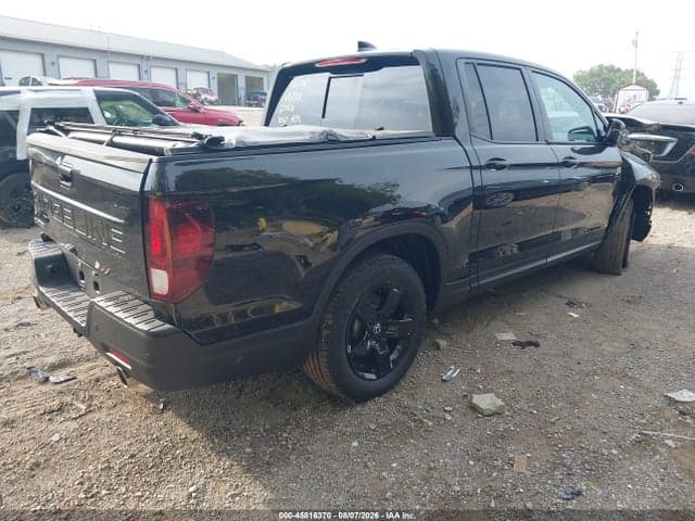 2025 HONDA RIDGELINE BLACK EDITION 4