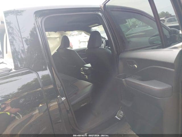 2025 HONDA RIDGELINE BLACK EDITION 8