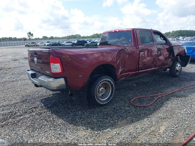 2021 RAM 3500 TRADESMAN 4X4 8' BOX 4