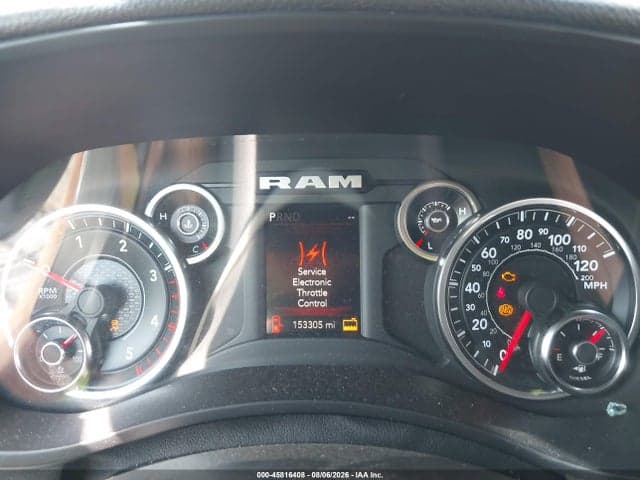2021 RAM 3500 TRADESMAN 4X4 8' BOX 7