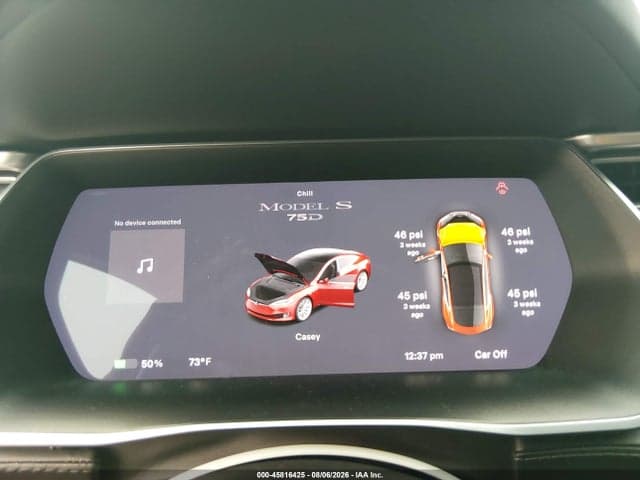 2017 TESLA MODEL S 100D/60D/75D/90D/P100D 6