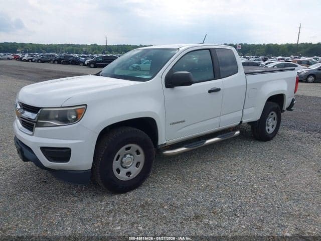 2017 CHEVROLET COLORADO 2WD WT 2
