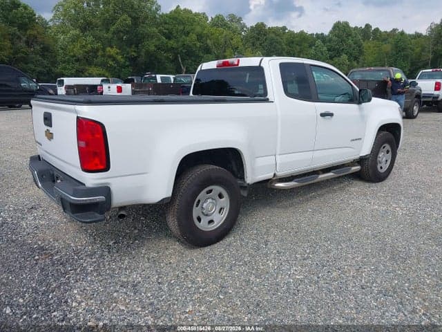 2017 CHEVROLET COLORADO 2WD WT 4