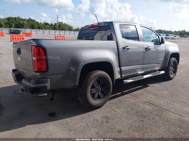 2019 CHEVROLET COLORADO WT 4