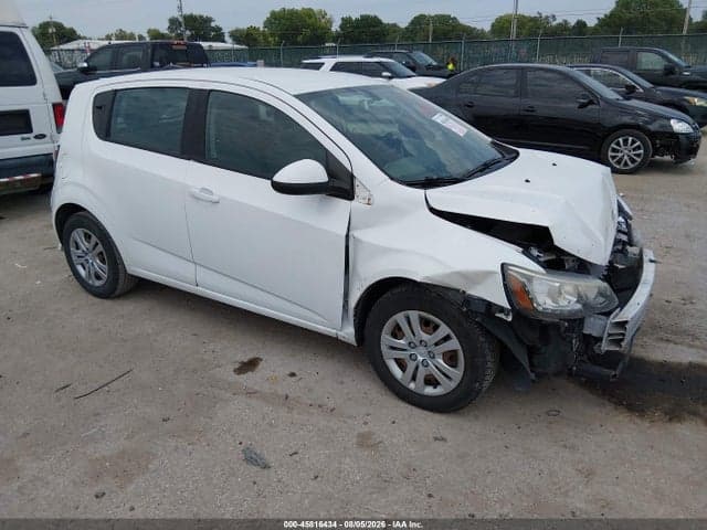 2017 CHEVROLET SONIC LT AUTO - 1