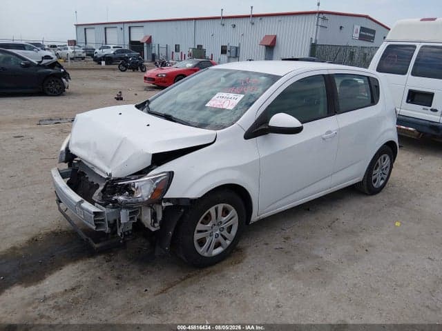 2017 CHEVROLET SONIC LT AUTO 2