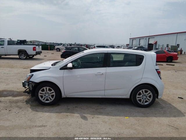 2017 CHEVROLET SONIC LT AUTO 15