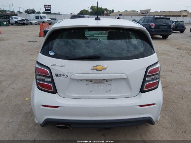 2017 CHEVROLET SONIC LT AUTO 17
