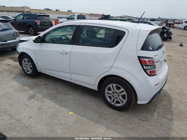 2017 CHEVROLET SONIC LT AUTO 3