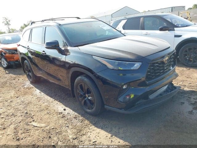 2025 TOYOTA HIGHLANDER HYBRID XLE NIGHTSHADE - 1