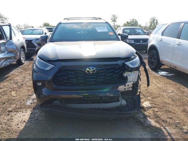 2025 TOYOTA HIGHLANDER HYBRID XLE NIGHTSHADE 12