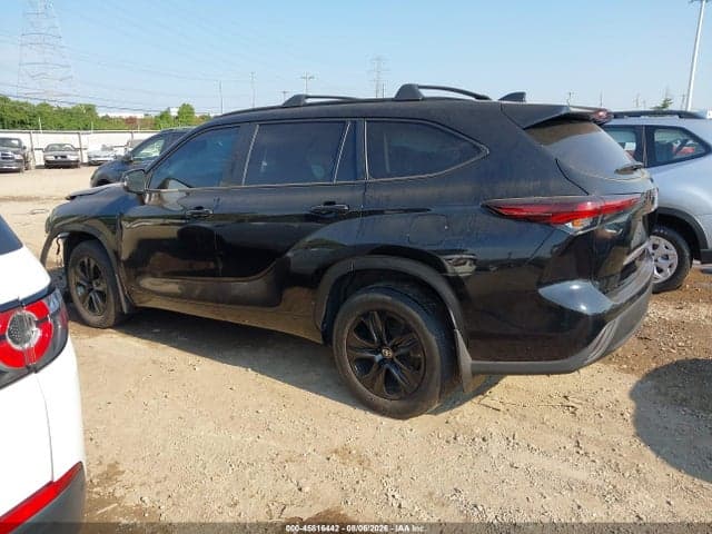 2025 TOYOTA HIGHLANDER HYBRID XLE NIGHTSHADE 14