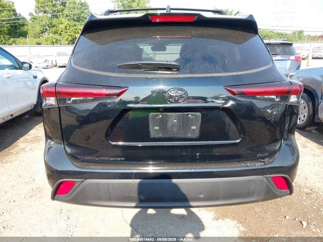 2025 TOYOTA HIGHLANDER HYBRID XLE NIGHTSHADE 16