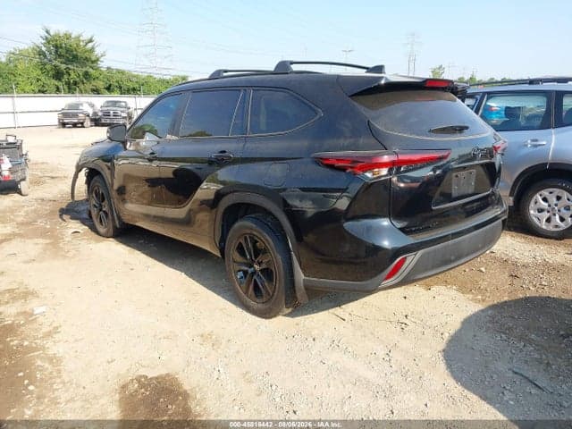 2025 TOYOTA HIGHLANDER HYBRID XLE NIGHTSHADE 3