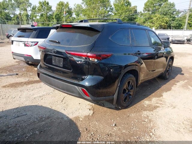 2025 TOYOTA HIGHLANDER HYBRID XLE NIGHTSHADE 4