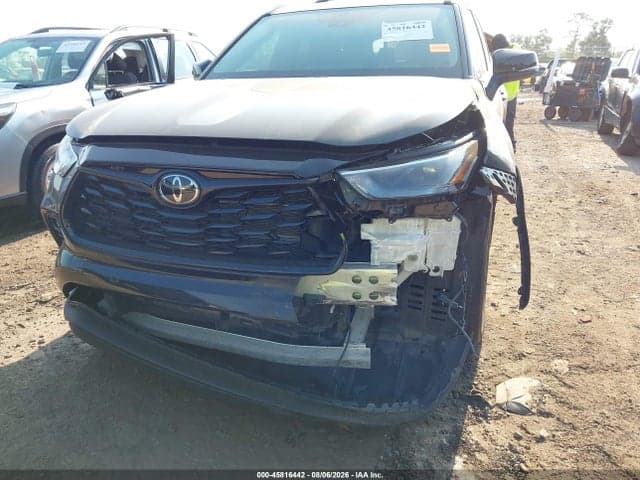 2025 TOYOTA HIGHLANDER HYBRID XLE NIGHTSHADE 6