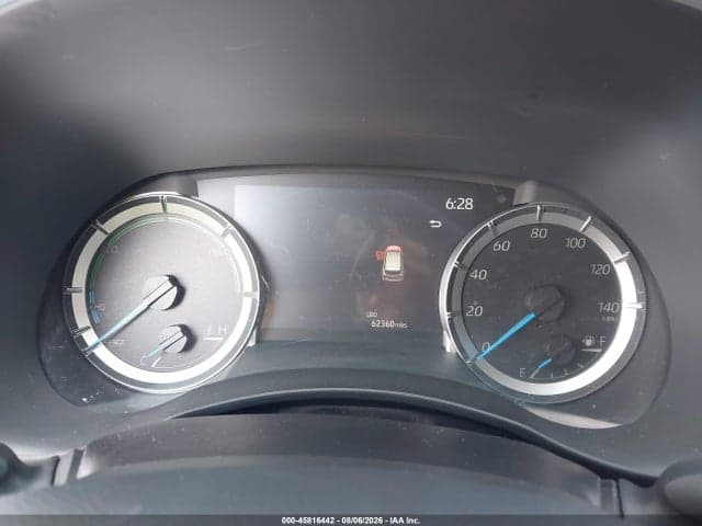 2025 TOYOTA HIGHLANDER HYBRID XLE NIGHTSHADE 7