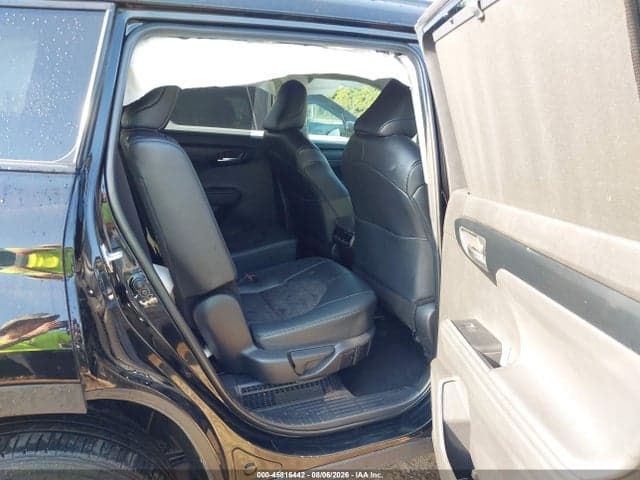 2025 TOYOTA HIGHLANDER HYBRID XLE NIGHTSHADE 8