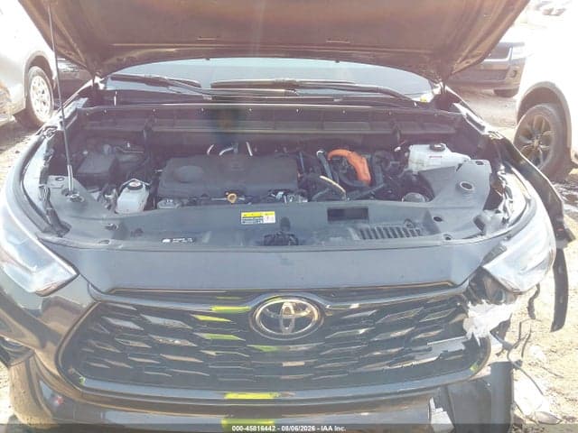 2025 TOYOTA HIGHLANDER HYBRID XLE NIGHTSHADE 10