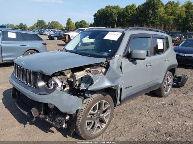 2017 JEEP RENEGADE LATITUDE 2