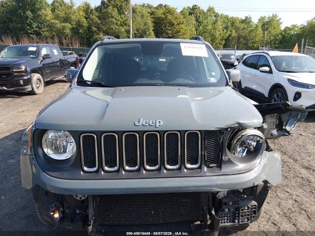 2017 JEEP RENEGADE LATITUDE 12