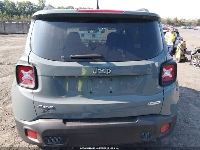 2017 JEEP RENEGADE LATITUDE 16