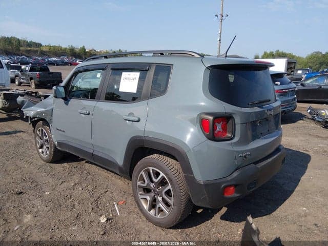 2017 JEEP RENEGADE LATITUDE 3