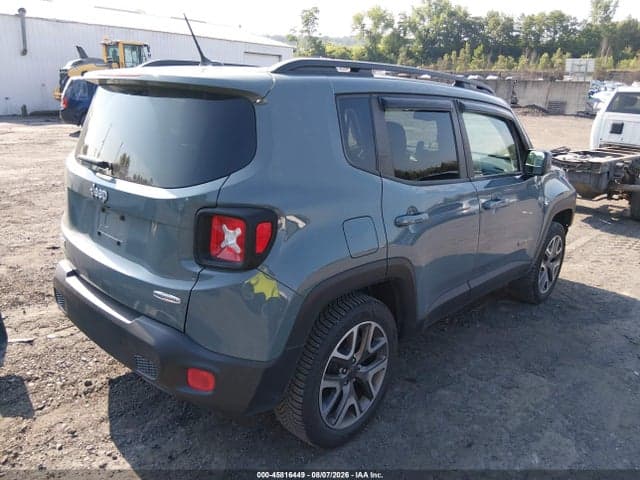 2017 JEEP RENEGADE LATITUDE 4