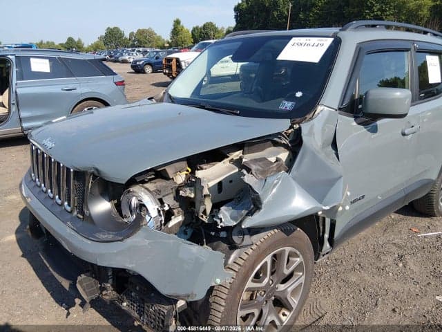 2017 JEEP RENEGADE LATITUDE 6
