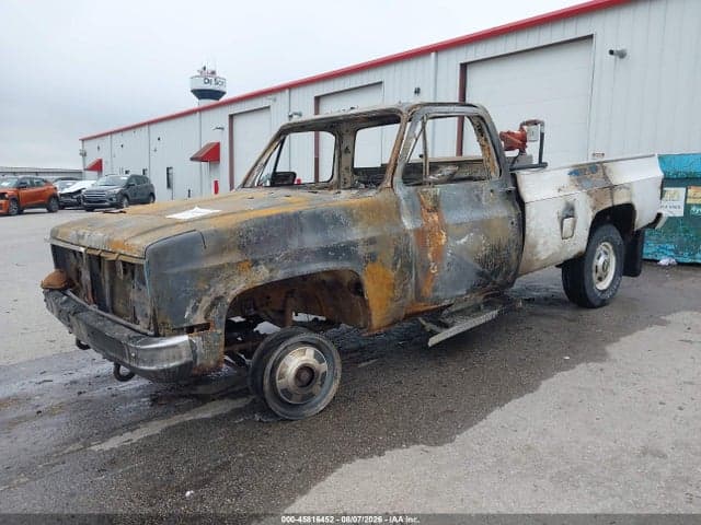 1985 CHEVROLET C20 2