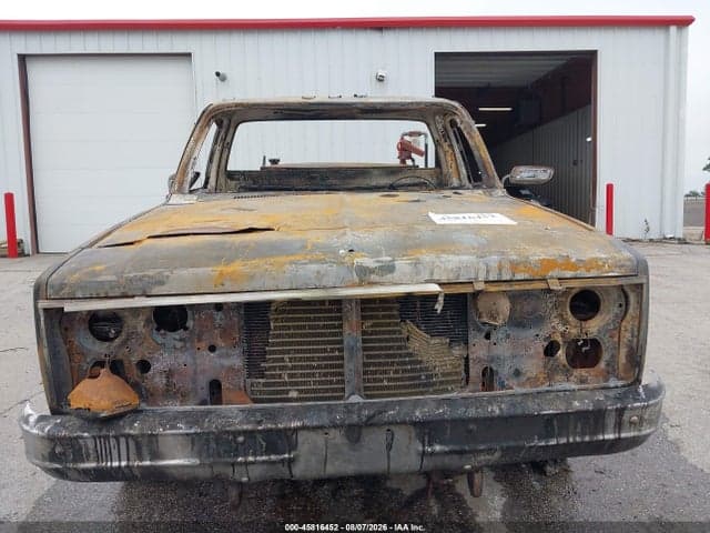1985 CHEVROLET C20 12