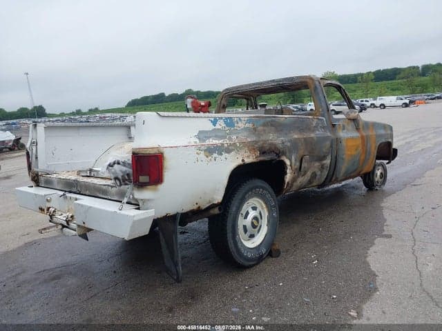 1985 CHEVROLET C20 4