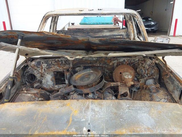 1985 CHEVROLET C20 10