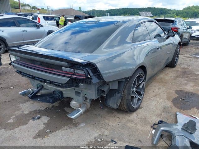 2026 DODGE CHARGER SCAT PACK 2-DOOR AWD 4