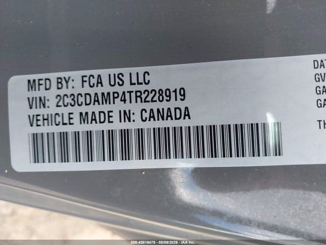 2026 DODGE CHARGER SCAT PACK 2-DOOR AWD 9