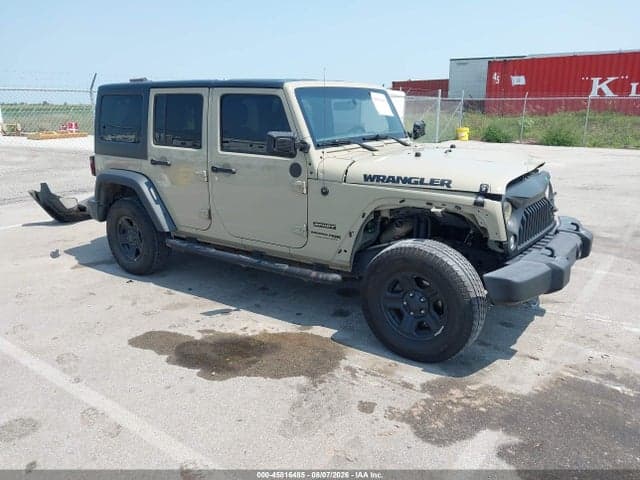 2018 JEEP WRANGLER JK UNLIMITED SPORT 4X4 - 1