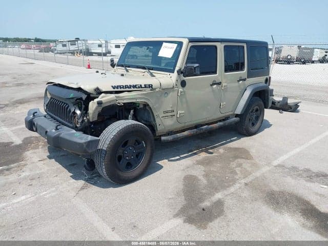 2018 JEEP WRANGLER JK UNLIMITED SPORT 4X4 2
