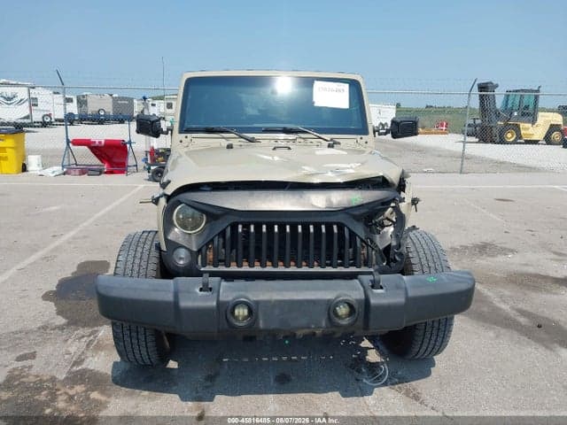 2018 JEEP WRANGLER JK UNLIMITED SPORT 4X4 13