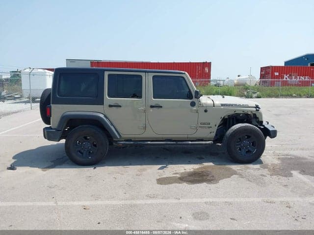 2018 JEEP WRANGLER JK UNLIMITED SPORT 4X4 14