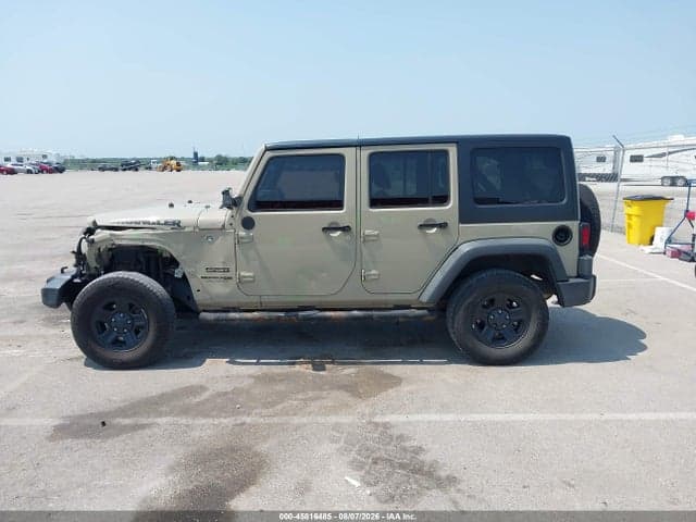 2018 JEEP WRANGLER JK UNLIMITED SPORT 4X4 15