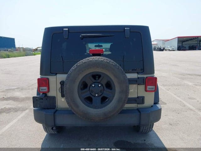2018 JEEP WRANGLER JK UNLIMITED SPORT 4X4 17
