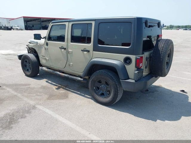 2018 JEEP WRANGLER JK UNLIMITED SPORT 4X4 3