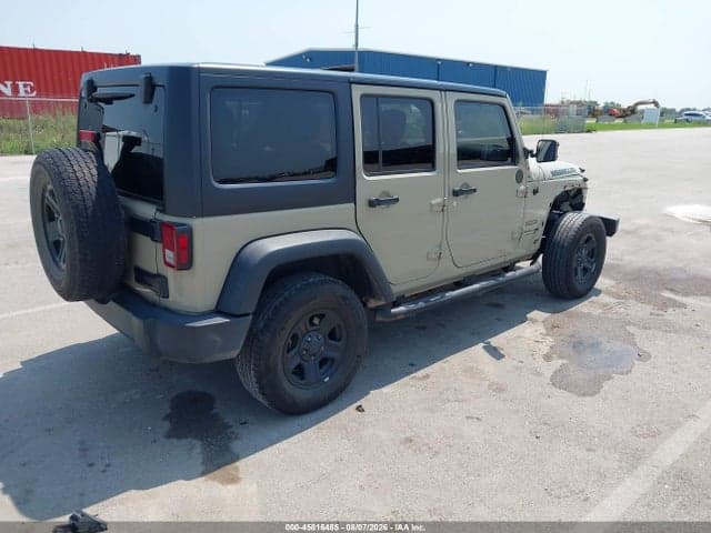 2018 JEEP WRANGLER JK UNLIMITED SPORT 4X4 4