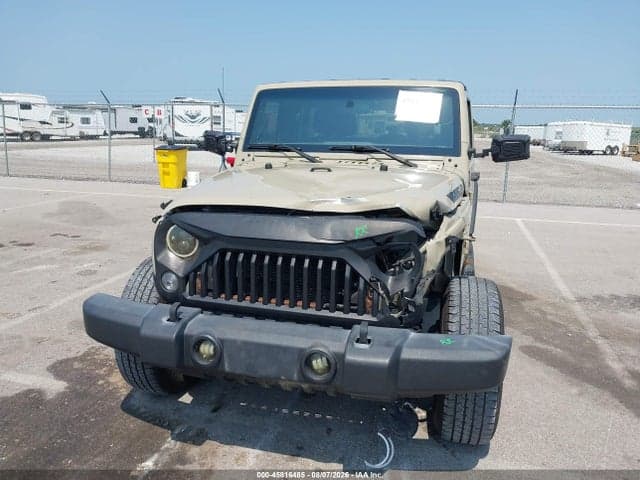 2018 JEEP WRANGLER JK UNLIMITED SPORT 4X4 6